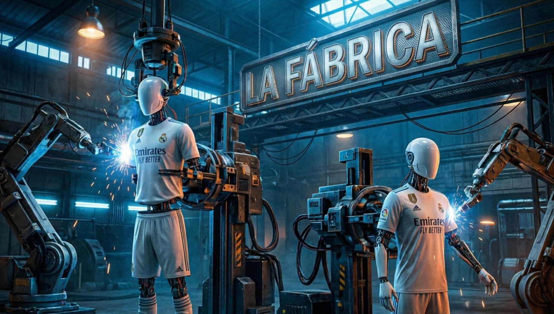 Players being built