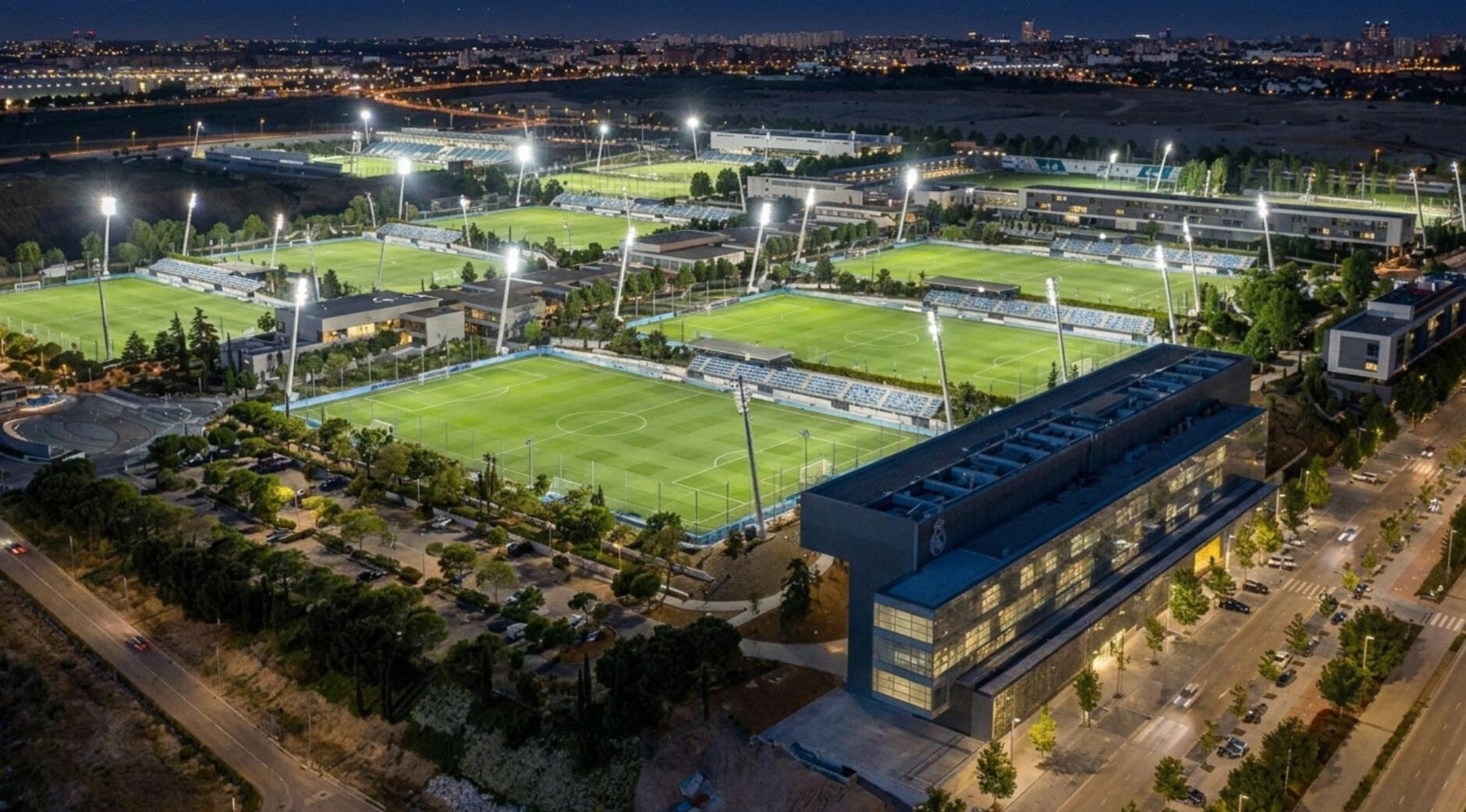Training Football Pitches
